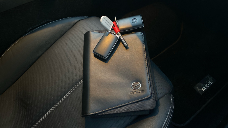 Mazda MX-5 RF 1.5 [132] Exclusive-Line 2dr Petrol Convertible